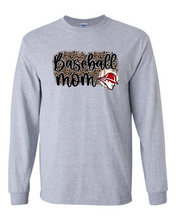 Load image into Gallery viewer, Roughnecks Leopard Baseball Mama - Longsleeve
