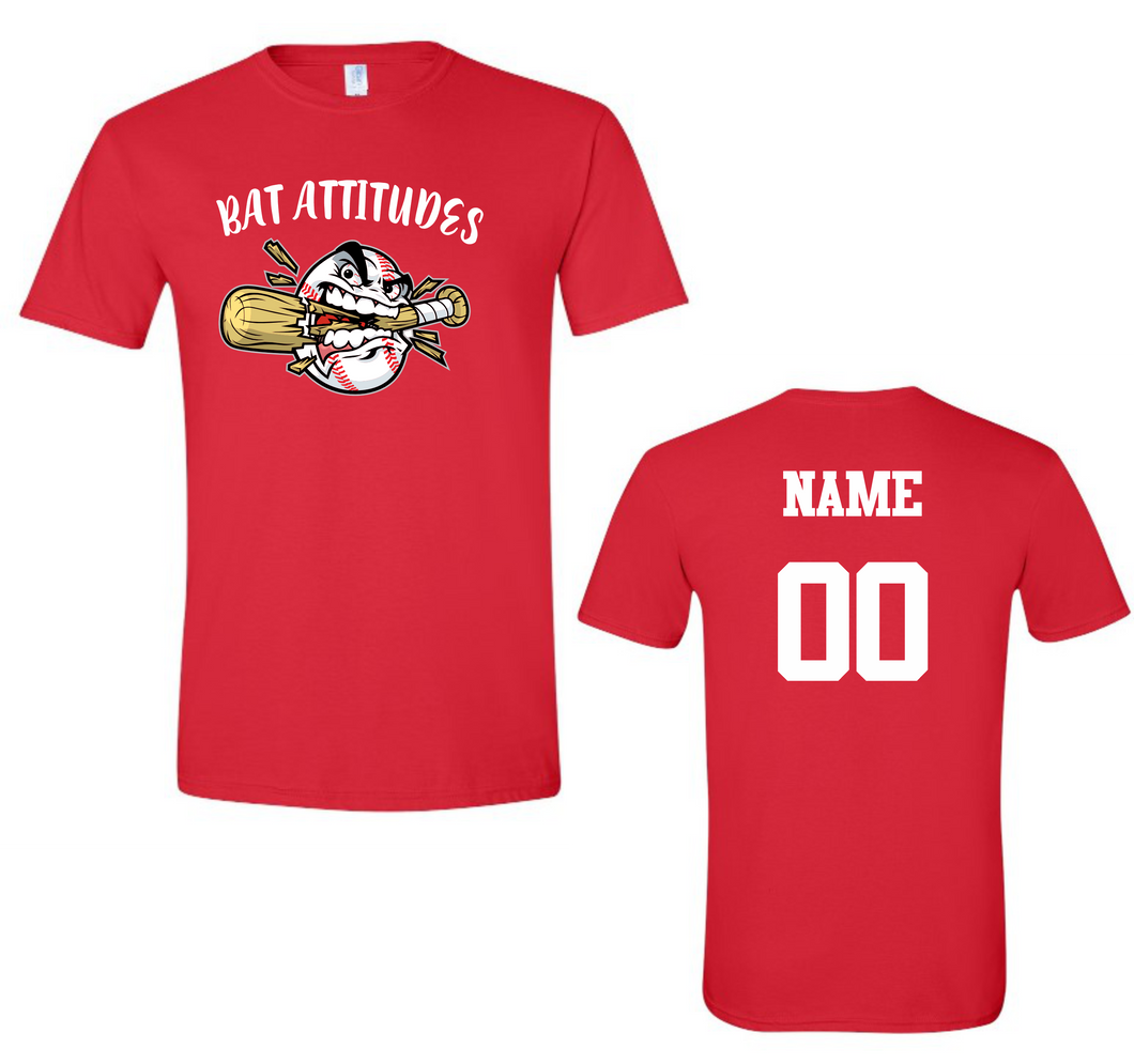 Bat Attitudes - PARENT/FAMILY TSHIRT