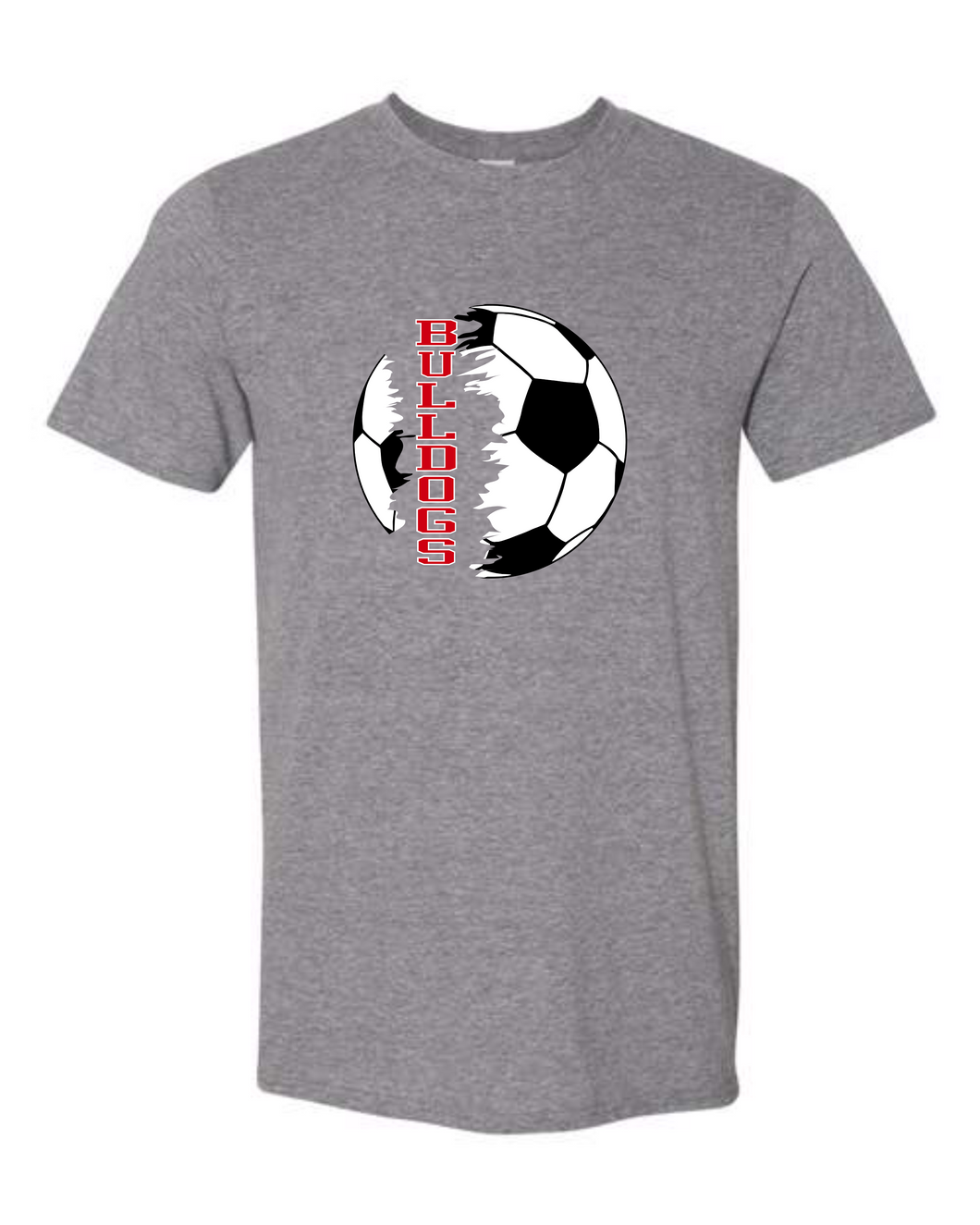 Bulldog Soccer  - FUNDRAISER -Split Soccer Ball