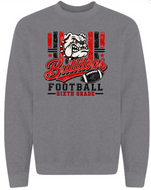 Skiatook Bulldogs Team 6th Grade - Stripes - Sweatshirt