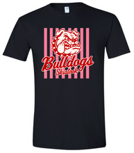 Load image into Gallery viewer, Skiatook Bulldogs Team 6th Grade - PINK Stripes - Tshirt

