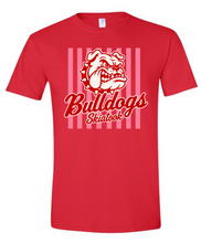 Load image into Gallery viewer, Skiatook Bulldogs Team 6th Grade - PINK Stripes - Tshirt
