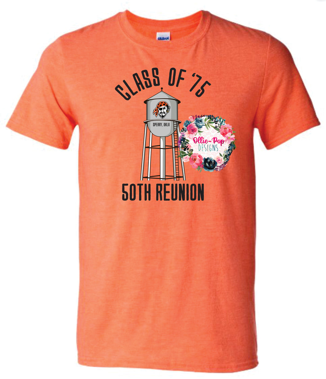 Class of '75 - Shirts - ORDERS CLOSE ON 8/24 @ MIDNIGHT