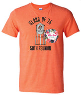 Class of '75 - Shirts - ORDERS CLOSE ON 8/24 @ MIDNIGHT
