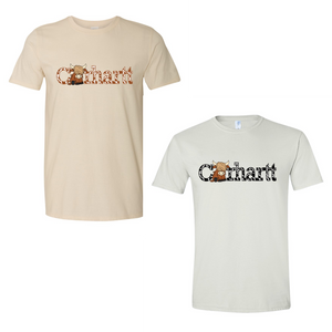Cow Print CT
