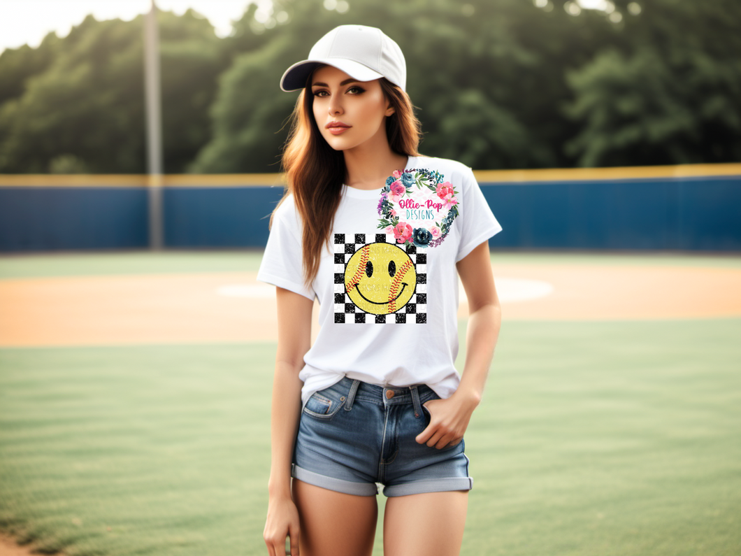 Checkered Softball
