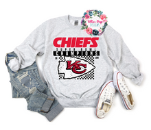 Load image into Gallery viewer, Chiefs - Champs 4 (Faux Glitter)
