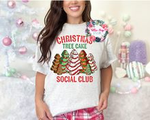 Load image into Gallery viewer, Christmas Tree Cake Social Club
