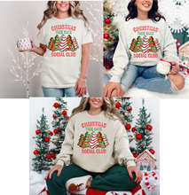 Load image into Gallery viewer, Christmas Tree Cake Social Club

