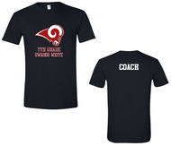 Dri Fit - Coach Shirt - Rams 7th Owasso White