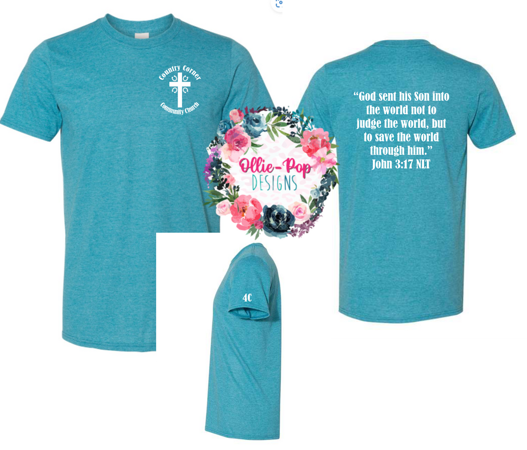 Country Corner Community Church - TSHIRTS
