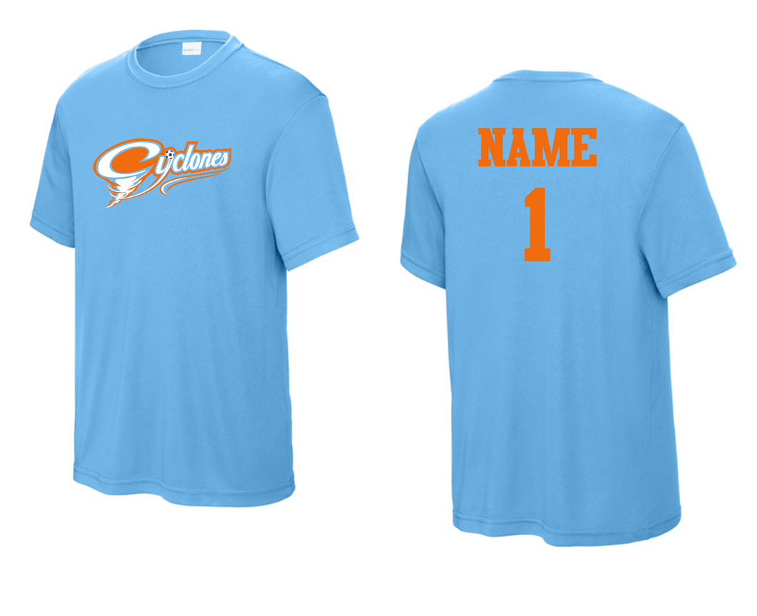 Cyclones Soccer Jersey -Youth/Adult