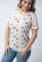 Load image into Gallery viewer, USA Bows - Sophie Top - IN STOCK NOW!
