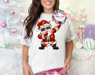 Dabbing Santa