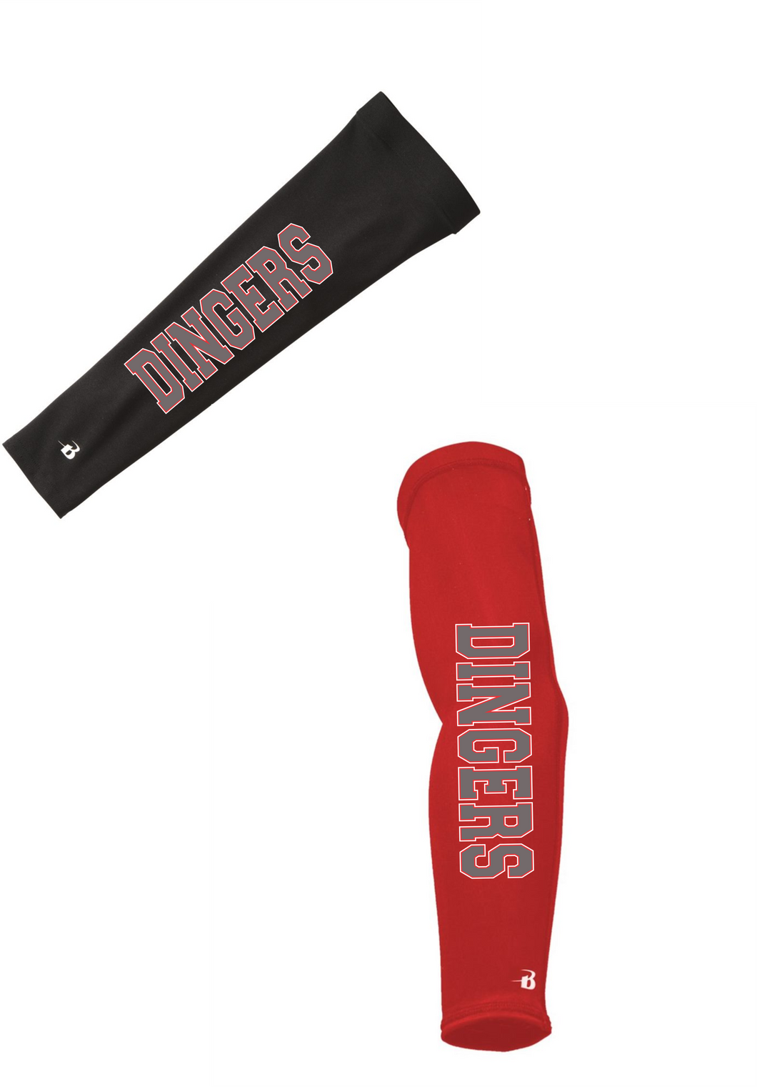 Dingers - Arm Band (Red or Black