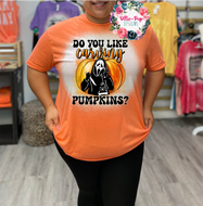 Do you like carving pumpkins?