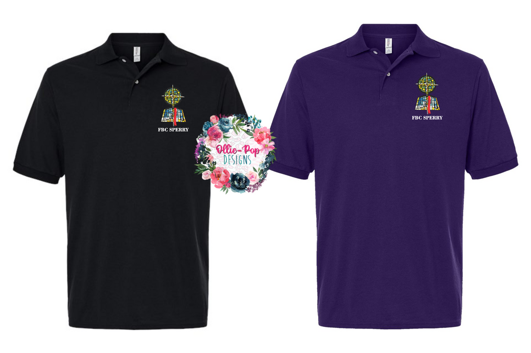 FBC - Polo - Pick your color!