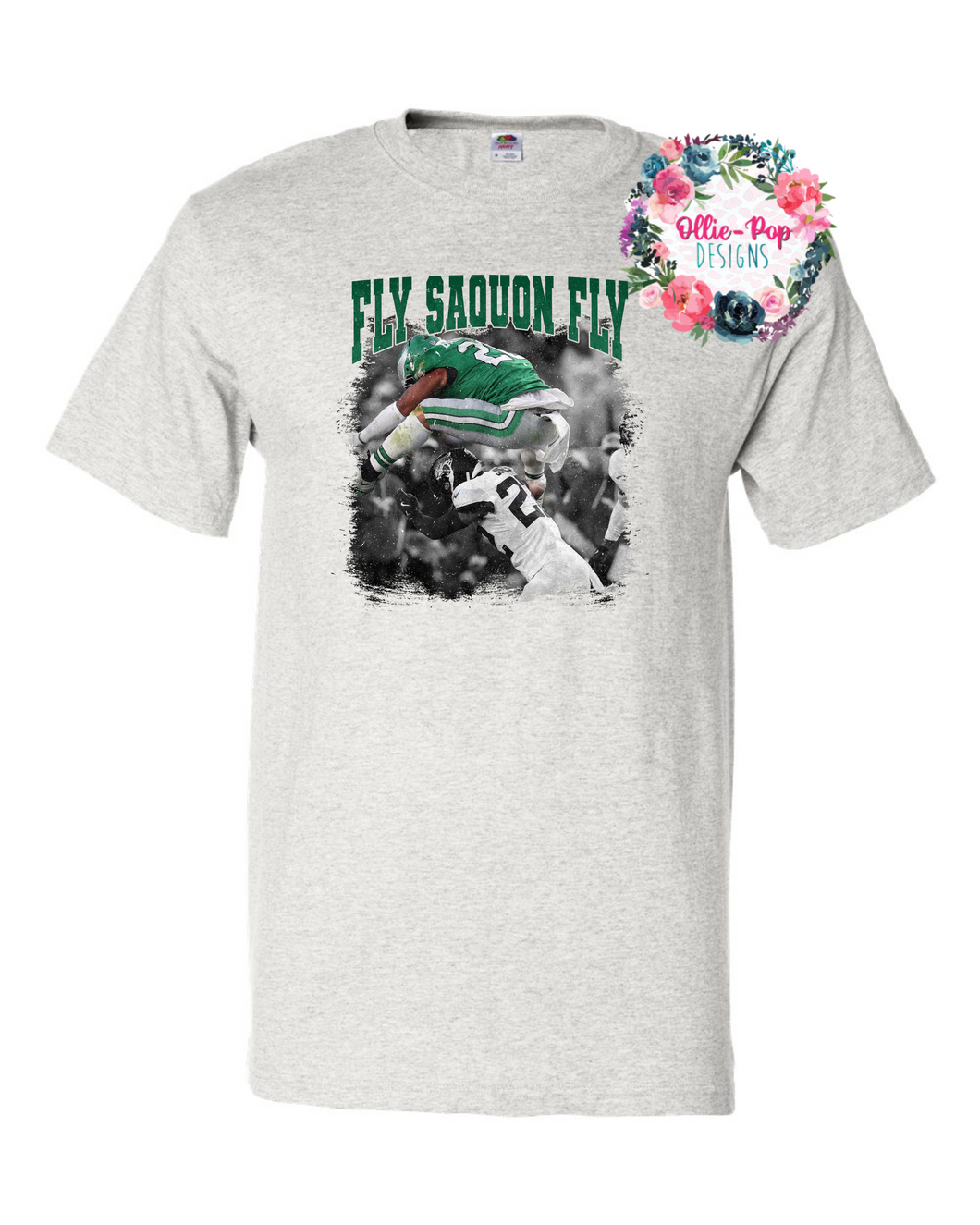 Eagles Fly Saquon Fly