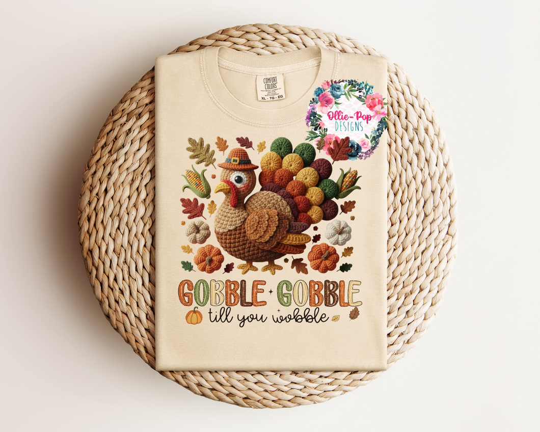 Faux Yarn - Gobble til you wobble