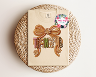 Faux Yarn - Thankful Bow