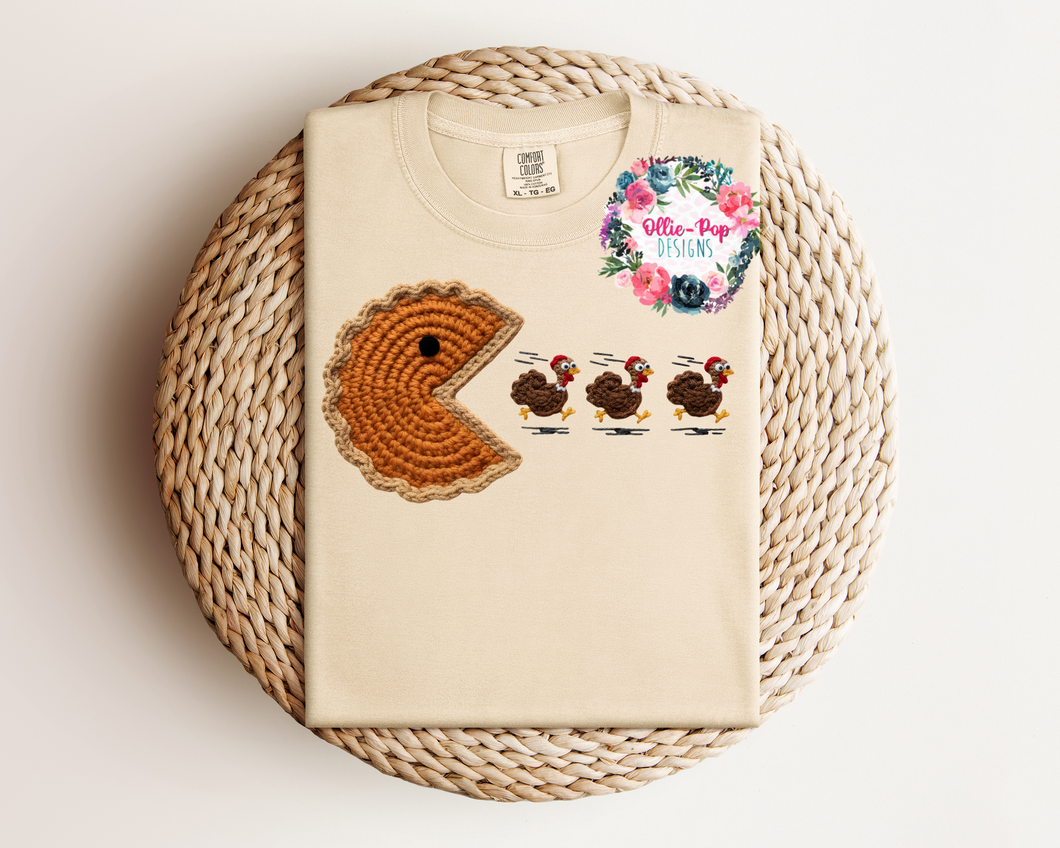 Faux Yarn - Pumpkin Pie pacman