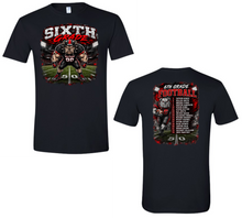 Load image into Gallery viewer, Skiatook Bulldog 6th Grade - Roster T-Shirt
