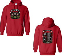 Load image into Gallery viewer, Skiatook Bulldogs Team 6th Grade - Roster Hoodie
