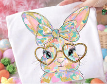 Load image into Gallery viewer, Preppy Watercolor Bunny
