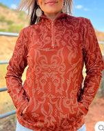 Rustic Ranch Pullover
