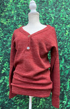 Load image into Gallery viewer, Brittney Button Down Sweater
