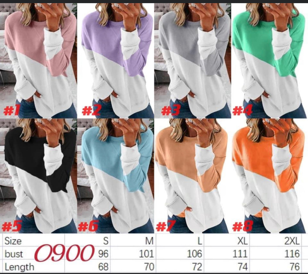 Colorblock Sweatshirt