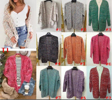 Load image into Gallery viewer, Confetti Cardigan
