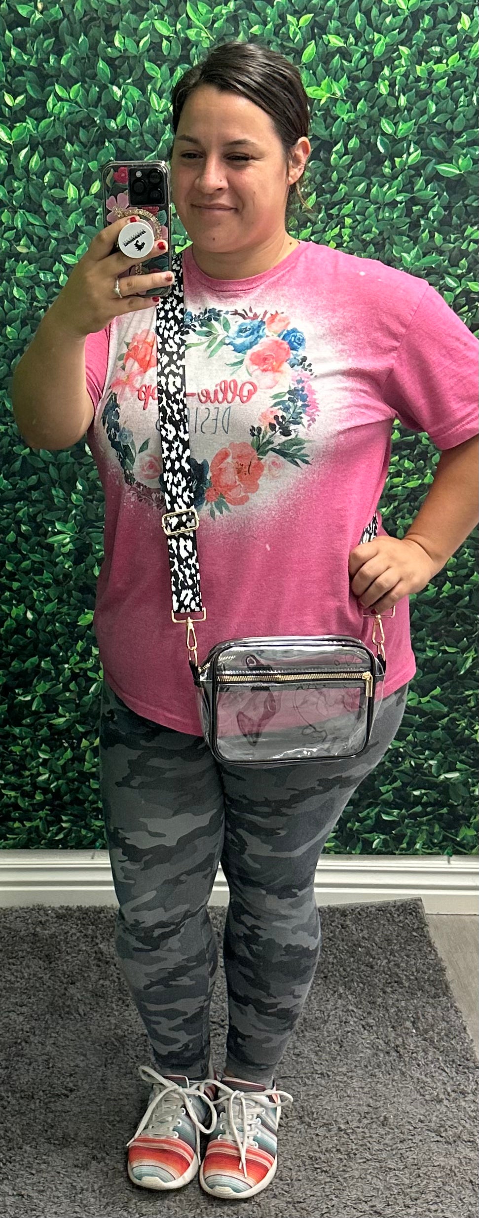Clear Sling Bag - Rectangle - IN STOCK!
