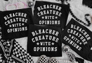 Bleacher Creature With Opinions - Made to order