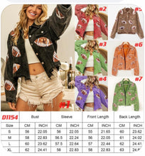 Load image into Gallery viewer, Football Shacket
