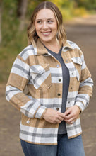 Load image into Gallery viewer, Norah Plaid Shacket - Multiple colors
