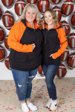 Load image into Gallery viewer, Game Day Half Zip - Orange/Black
