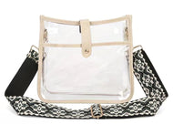 Clear bag-crossbody