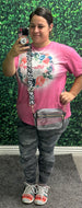 Clear Sling Bag - Rectangle - IN STOCK!