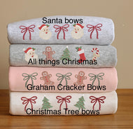 Christmas Embroidered Sweatshirt - All Things Christmas