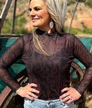 Load image into Gallery viewer, Mesh Longsleeve Top
