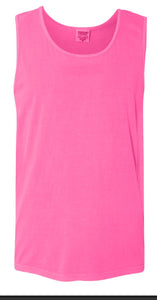 Feral Girl Summer - Comfort Colors Tank