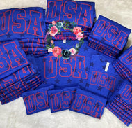 USA Blue Star Tee - PUFF USA