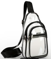 Clear sling bag (style #2)