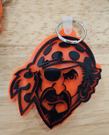 Pirate keychain