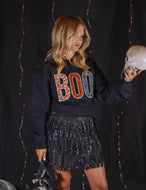 Boo Sequin Sweatshirt