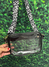 Load image into Gallery viewer, Clear Sling Bag - Rectangle - IN STOCK!
