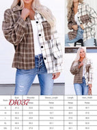 Two Tone Tan Shacket
