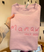 Load image into Gallery viewer, Custom Sweatshirts - Handwritten Title
