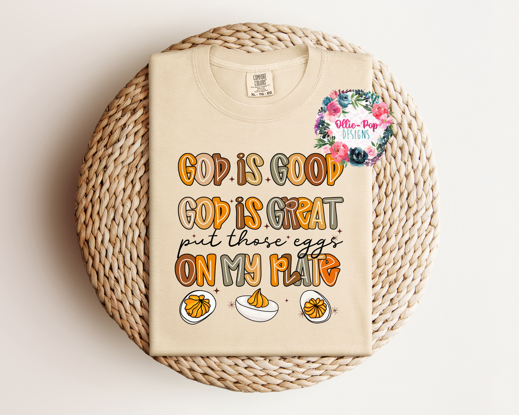 God is good God is great